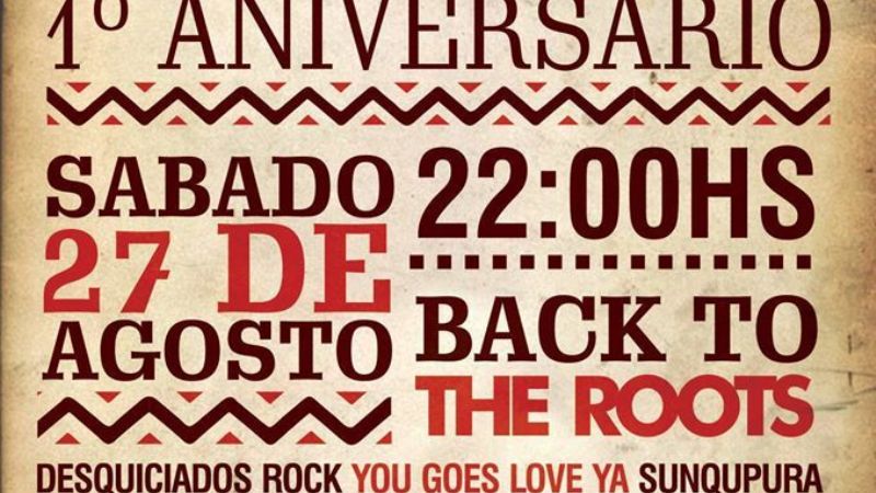 Este sábado, Charly Fest!