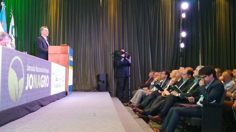 Venegas presente en la Jornada Nacional del Agro