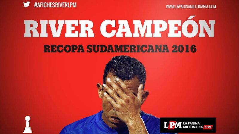 River bicampeón de la Recopa Sudamericana cargó a Boca
