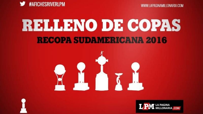 River bicampeón de la Recopa Sudamericana cargó a Boca