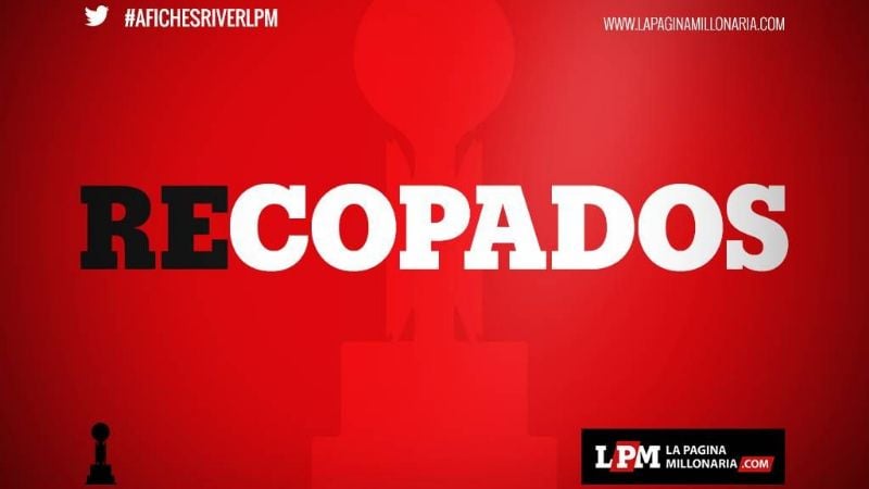 River bicampeón de la Recopa Sudamericana cargó a Boca