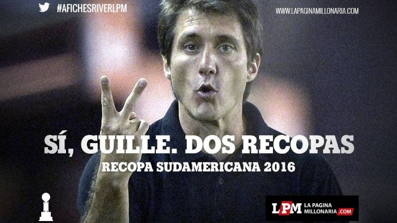 River bicampeón de la Recopa Sudamericana cargó a Boca