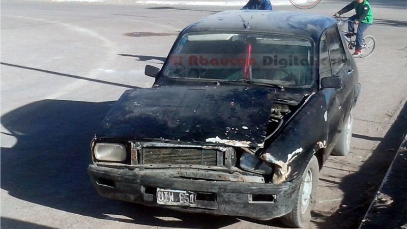 Camioneta con turistas protagonizó accidente en Fiambalá