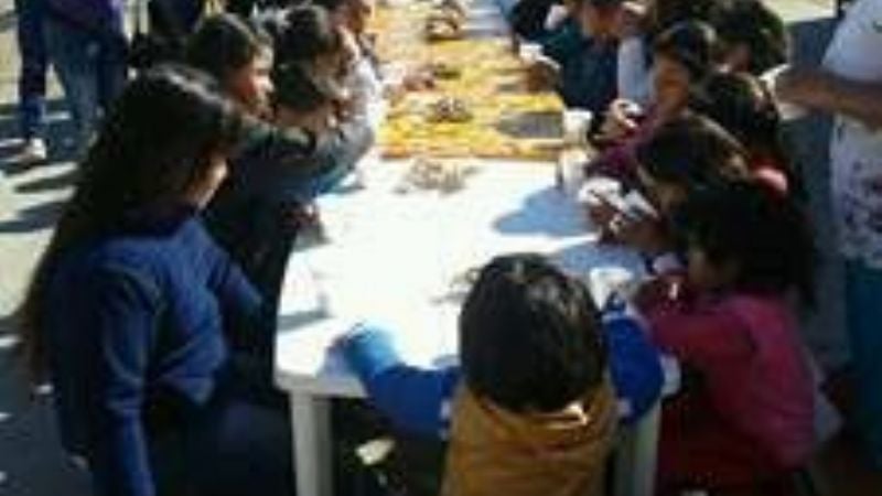 Día del Niño en localidades de El Alto