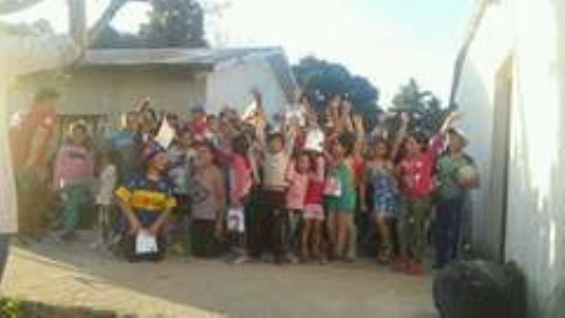 Guayamba celebró el Día del Niño