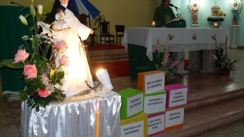 Celebración comunitaria de la Reconciliación en Santa Rosa