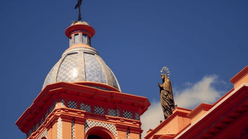 Actos para agradecer la protección de la Virgen a 12 años del sismo