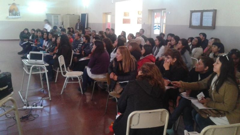 Continúan las capacitaciones del Programa Mejoramiento de la Enseñanza de la Matemática