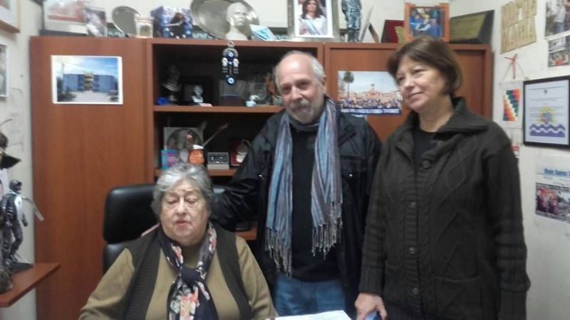 Catamarqueños junto a “Madres de Plaza de Mayo”