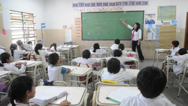 Educación informó que las clases son normales