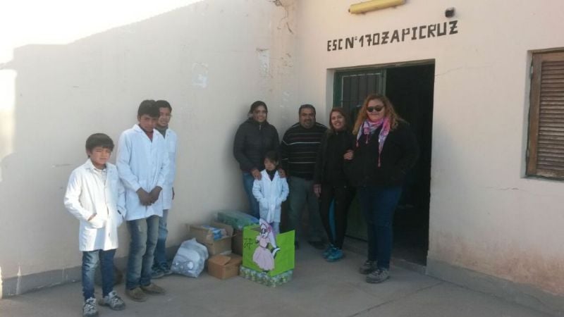 El PJ de Andalgalá estuvo presente en Zapicruz