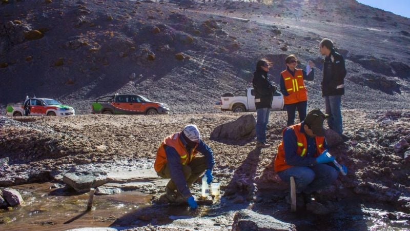 Controles y monitoreos en Antofagasta de la Sierra