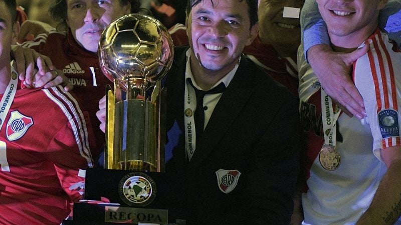 Gallardo, el mejor gerente: en 2 años duplicó la cotización de River