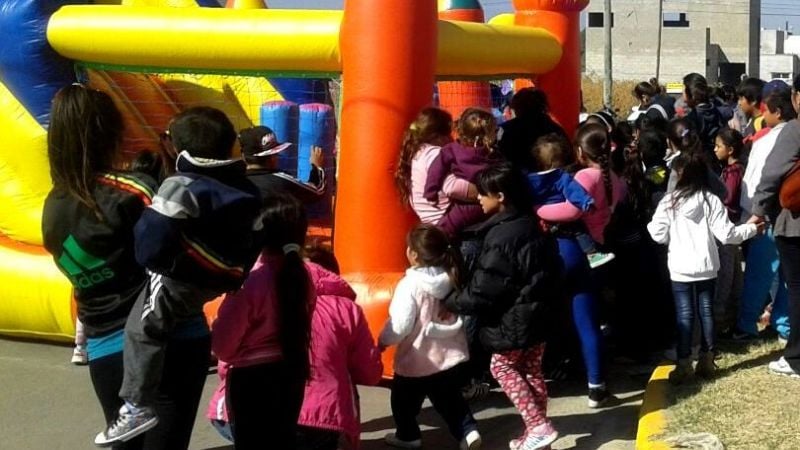Esta tarde festejan el Día del Niño en el Bº Valle Chico