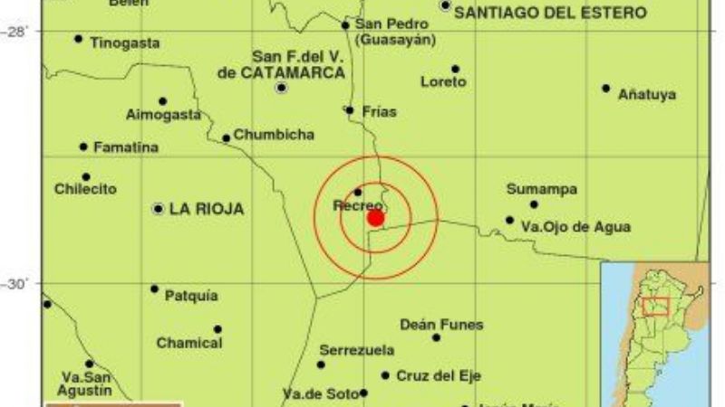 Madrugada movida en Recreo