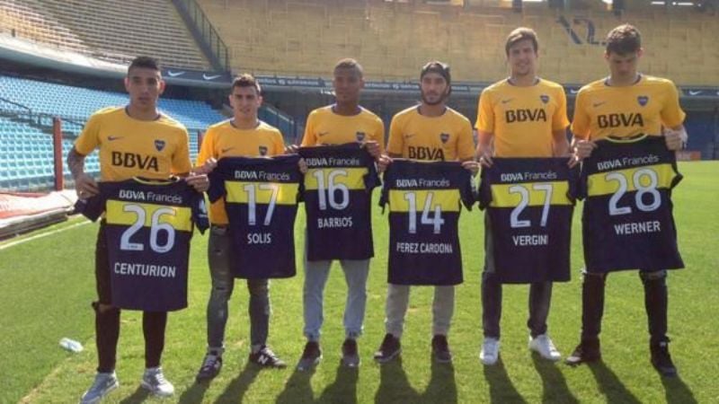 Un Boca “recargado” listo para el debut frente a Lanús