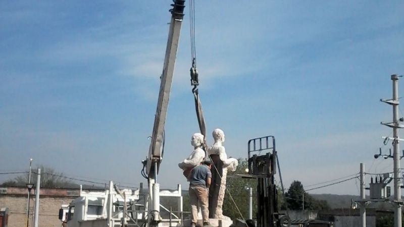 La escultura a la familia tiene fecha de inauguración