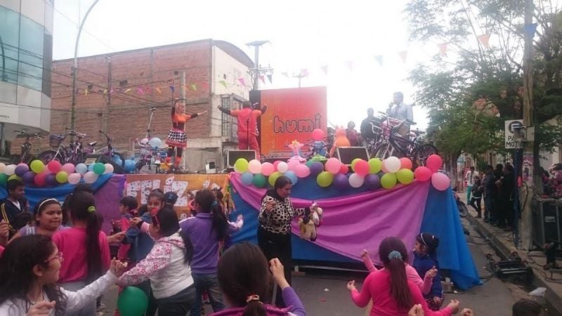 Gran convocatoria por los Festejos del día del Niño en el PJ