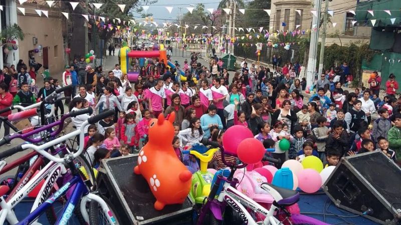 Gran convocatoria por los Festejos del día del Niño en el PJ