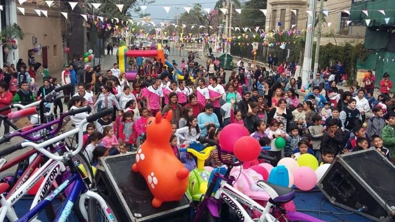 Gran convocatoria por los Festejos del día del Niño en el PJ