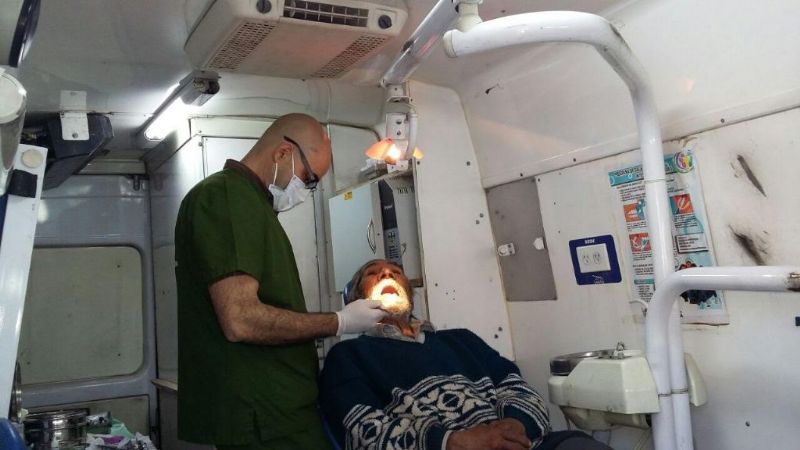 Asistencia médica en Casa de Piedra