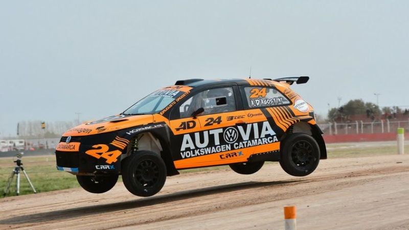 A D’Agostini y Nazareno les sienta bien la tierra “puntana”