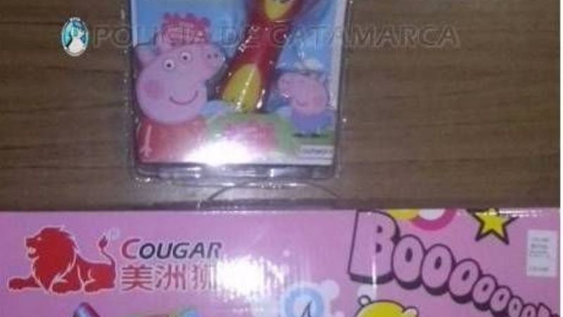 Aprehenden a una mujer por robar juguetes