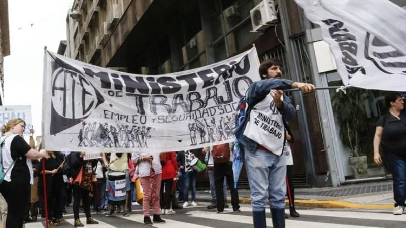 En el segundo semestre se mantiene la conflictividad laboral