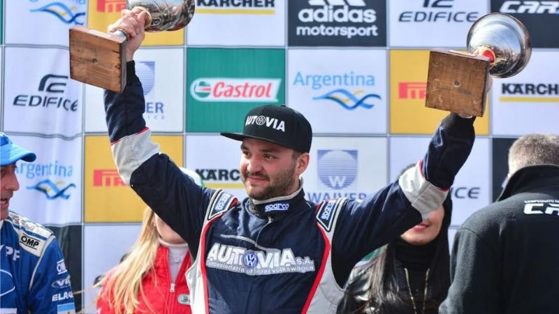 D’Agostini ganó en la Copa Maxi Rally y fue escolta de Villagra