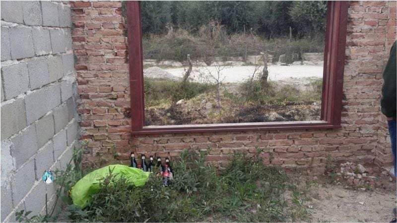 Secuestran elementos robados en Pomán