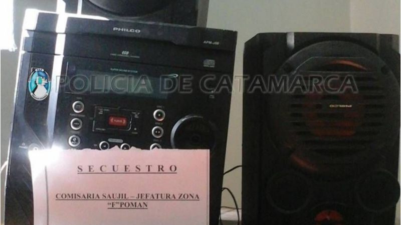 Secuestran elementos robados en Pomán