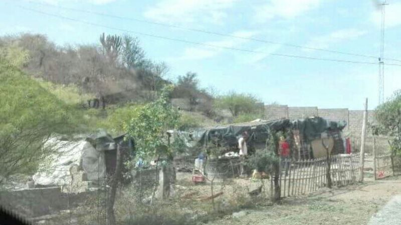 Pobreza que golpea y solidaridad a flor de piel