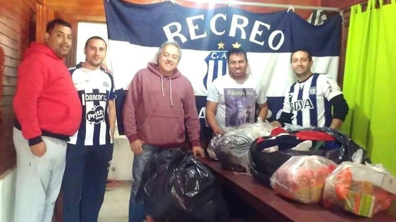 Pobreza que golpea y solidaridad a flor de piel