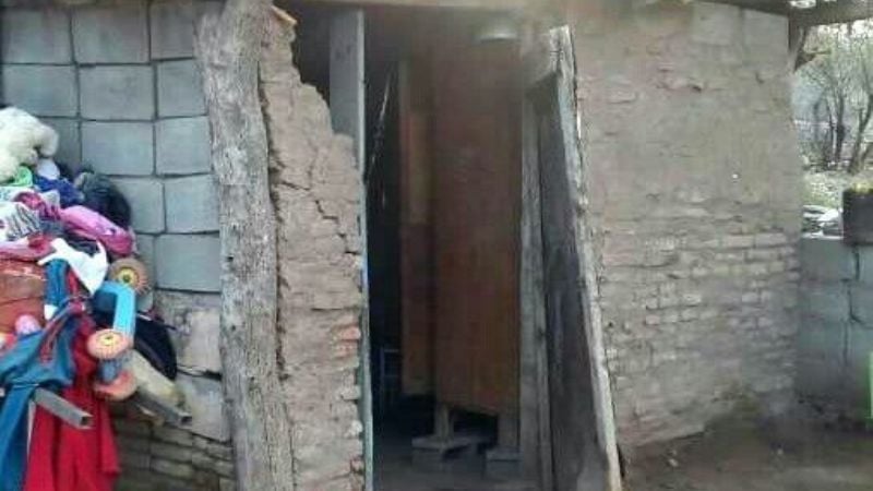 Pobreza que golpea y solidaridad a flor de piel