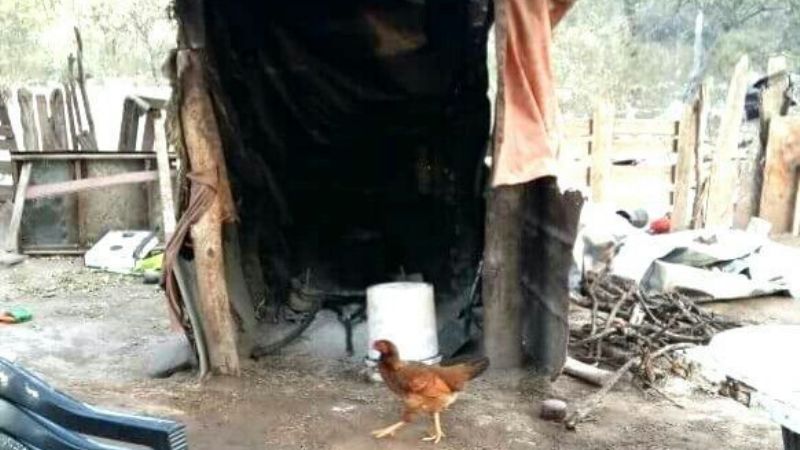 Pobreza que golpea y solidaridad a flor de piel