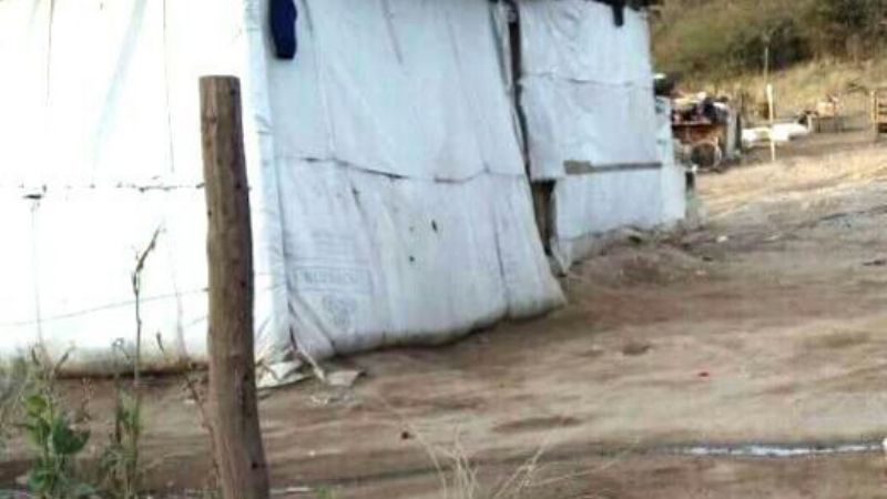 Pobreza que golpea y solidaridad a flor de piel