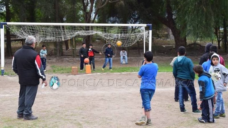 La Policía celebró el Día del Niño