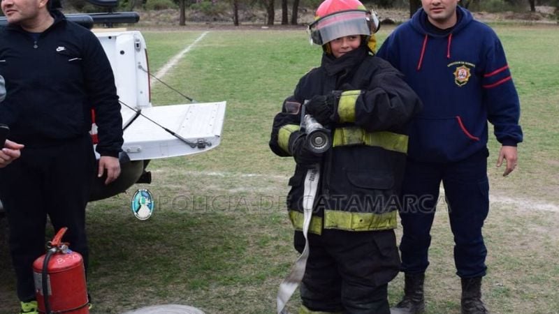 La Policía celebró el Día del Niño