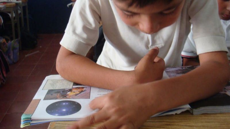 El nivel educativo en el norte del país es uno de los más bajos