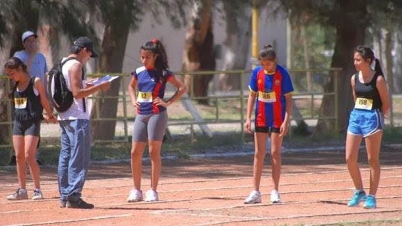 Hoy se define el equipo de atletismo Sub 14 para los Evita