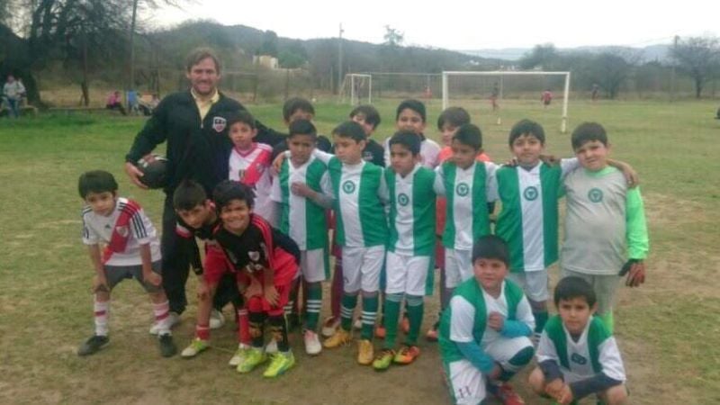 La Escuela de Fútbol La Banda hizo su tradicional festejo del Día del Niño