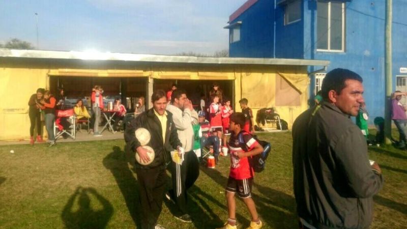 La Escuela de Fútbol La Banda hizo su tradicional festejo del Día del Niño