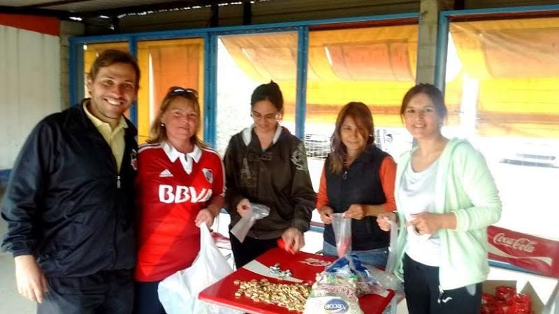 La Escuela de Fútbol La Banda hizo su tradicional festejo del Día del Niño
