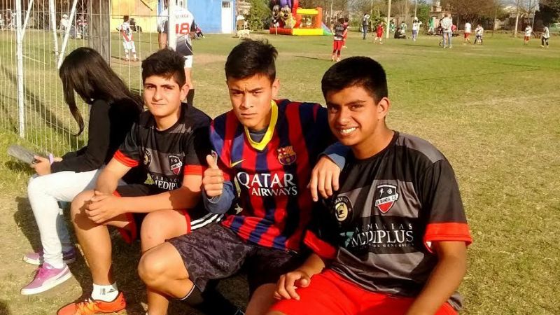 La Escuela de Fútbol La Banda hizo su tradicional festejo del Día del Niño