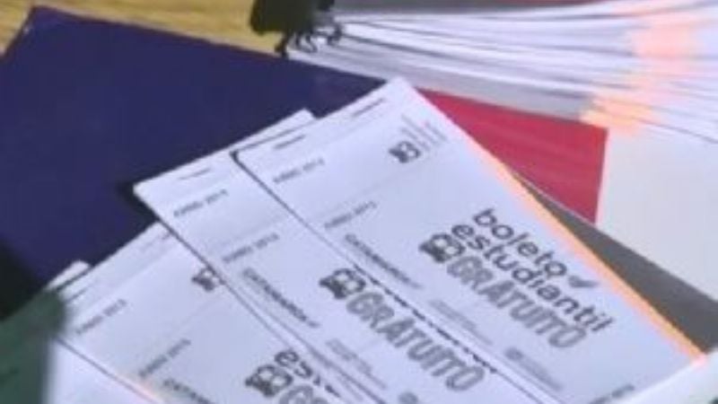 Nueva entrega del Boleto Estudiantil Gratuito