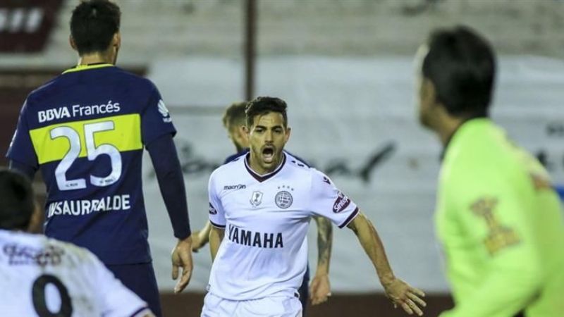 Lanús demostró por qué es el último campeón ante un Boca a la deriva