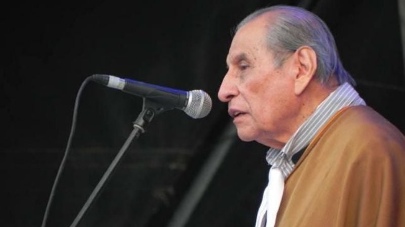 Dolor en el folclore: Murió Fatiga Reynoso de Los Manseros Santiagueños