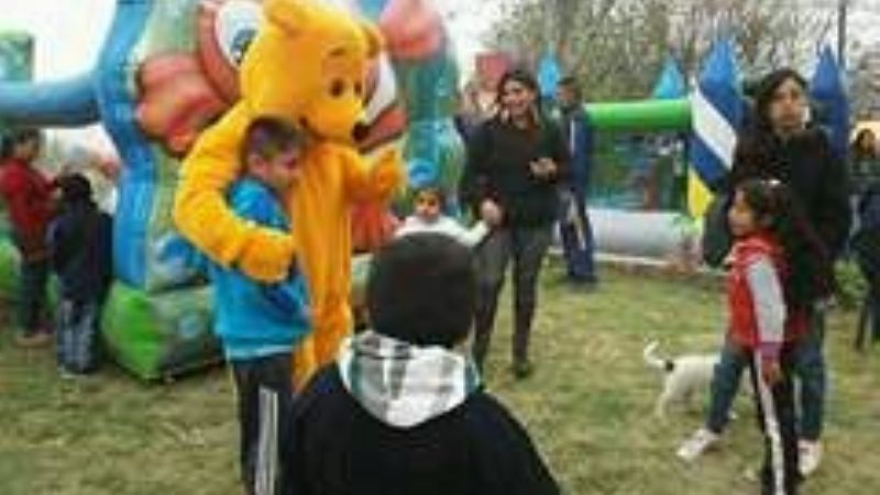 Fiesta para los niños en Mutquín