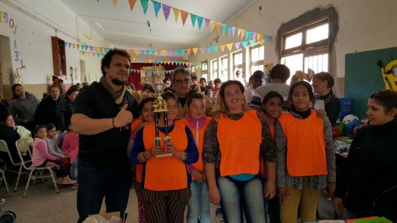 La JP celebró el Día del Niño en La Guardia