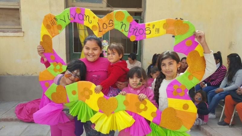 La JP celebró el Día del Niño en La Guardia